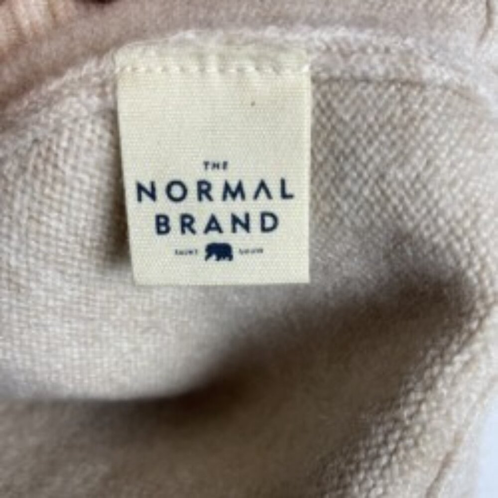 The Normal Brand Cream Sweater - Picture 4 of 10